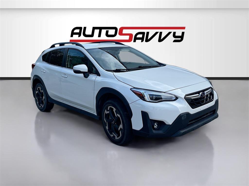 used 2021 Subaru Crosstrek car, priced at $17,800