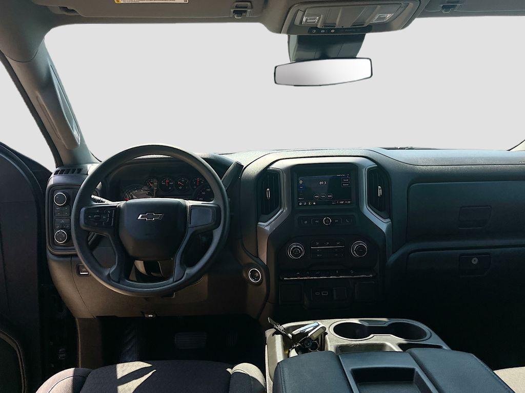 used 2024 Chevrolet Silverado 1500 car, priced at $33,800