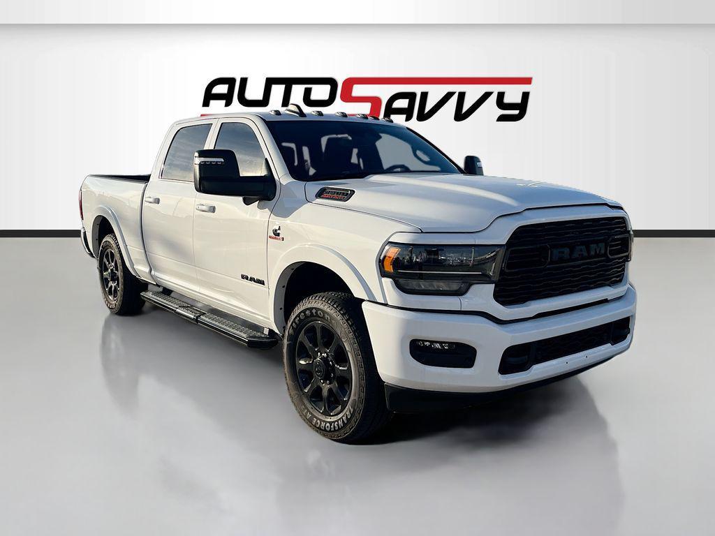 used 2024 Ram 2500 car, priced at $59,500