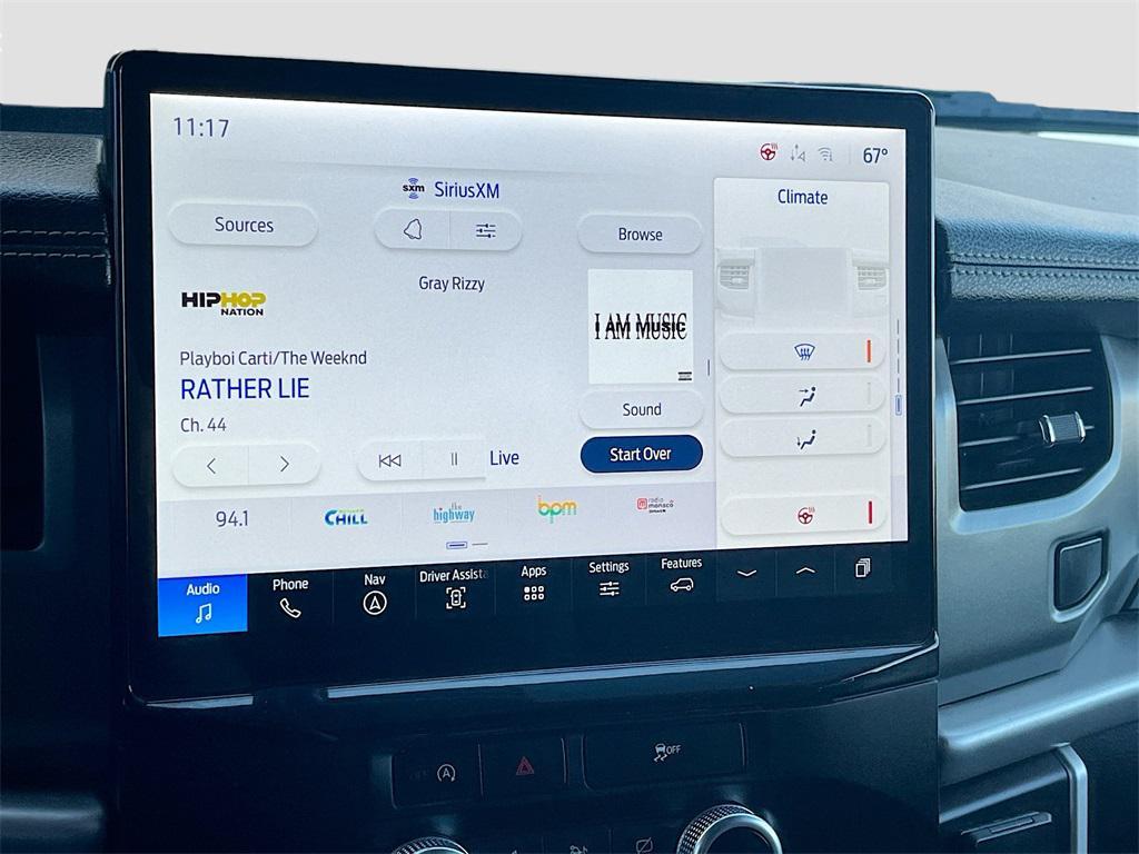 used 2023 Ford Expedition car, priced at $38,400