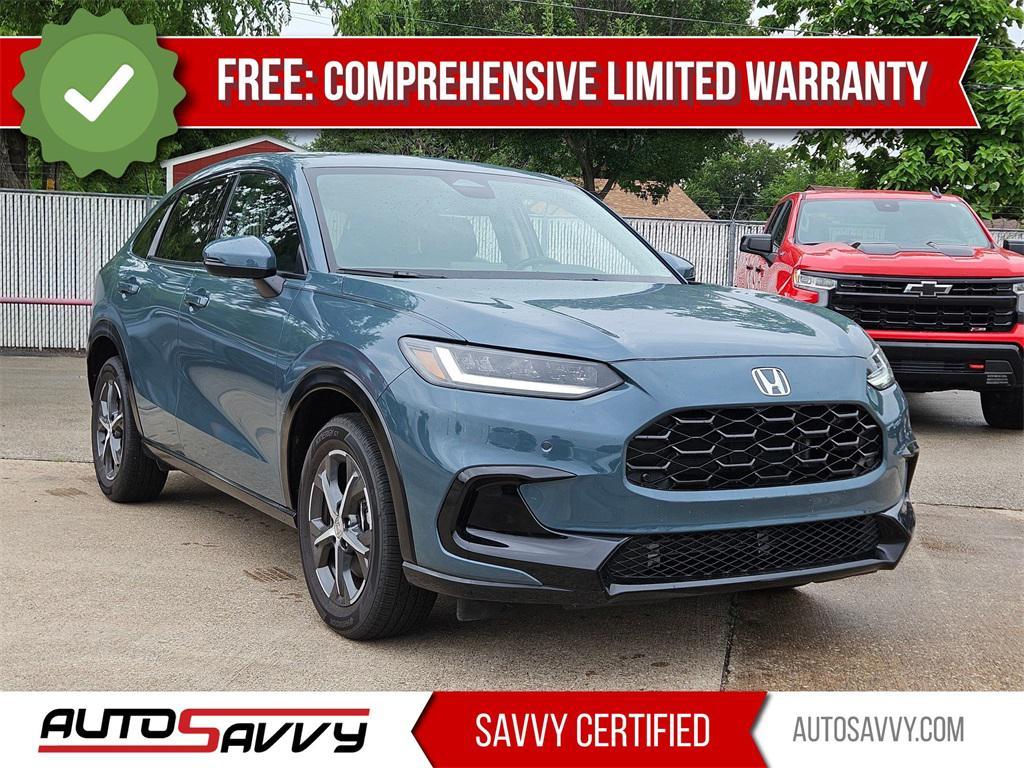 used 2025 Honda HR-V car, priced at $22,300