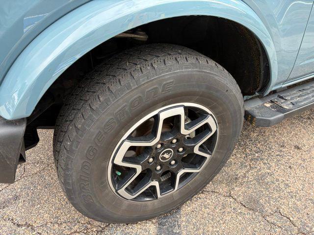 used 2023 Ford Bronco car, priced at $40,740