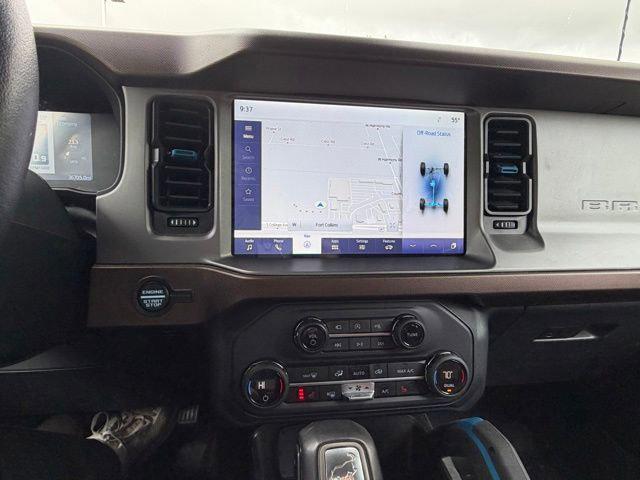 used 2023 Ford Bronco car, priced at $40,740