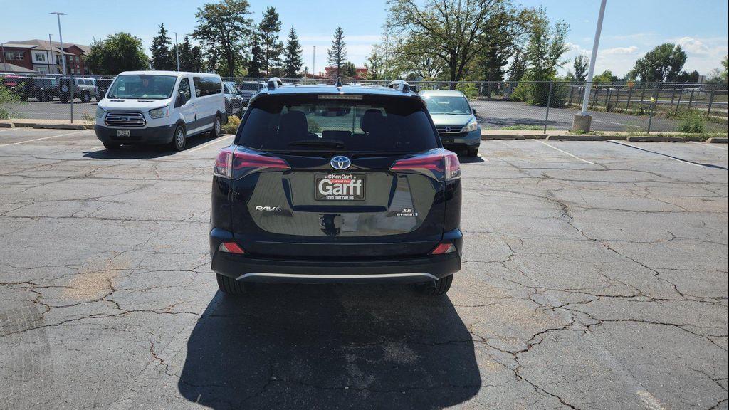 used 2017 Toyota RAV4 Hybrid car, priced at $27,044