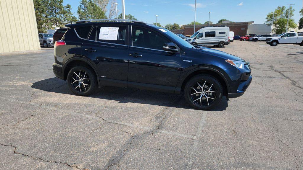 used 2017 Toyota RAV4 Hybrid car, priced at $27,044