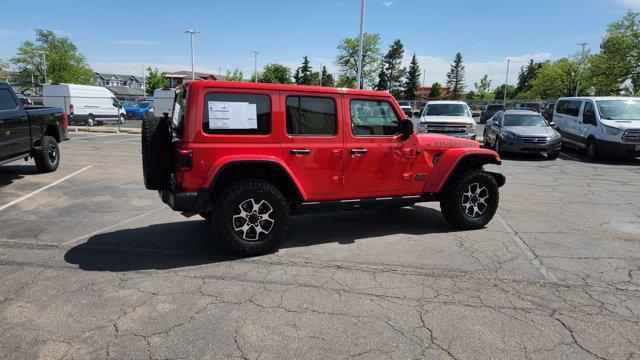 used 2021 Jeep Wrangler Unlimited car, priced at $30,311