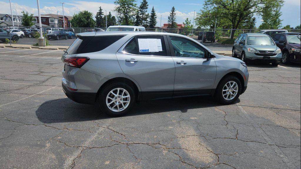 used 2024 Chevrolet Equinox car, priced at $21,797