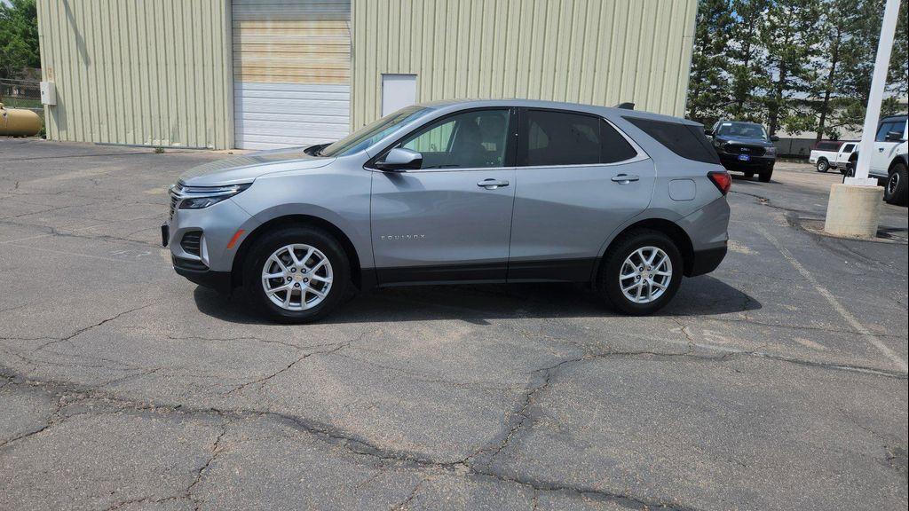 used 2024 Chevrolet Equinox car, priced at $21,797