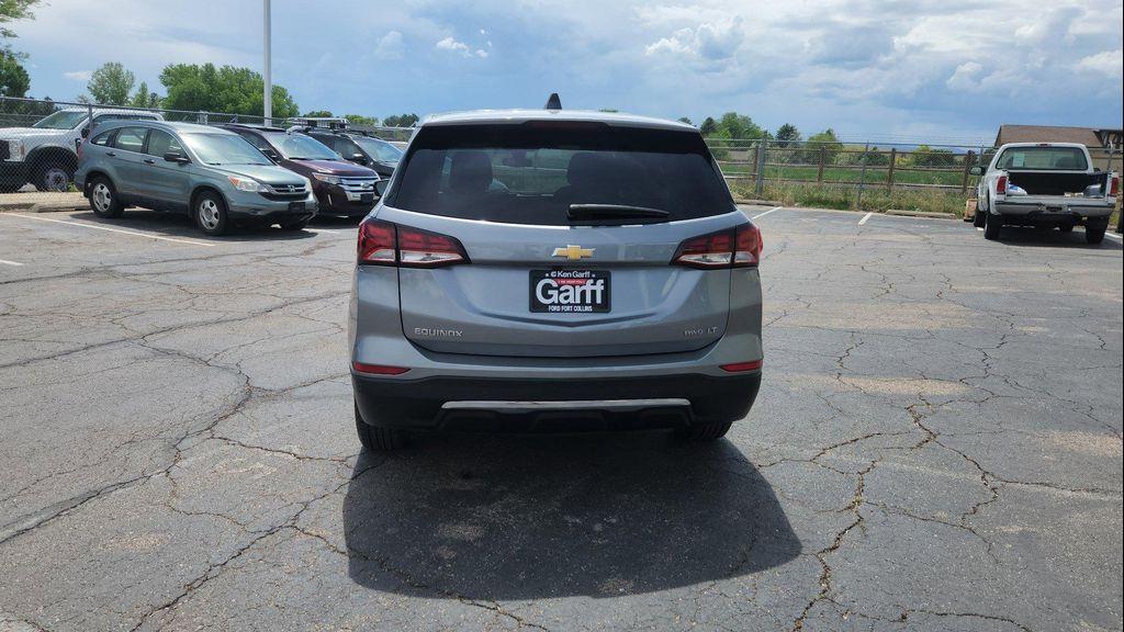 used 2024 Chevrolet Equinox car, priced at $21,797