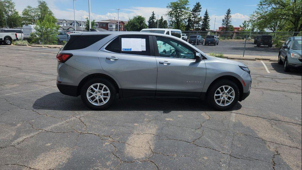 used 2024 Chevrolet Equinox car, priced at $21,797