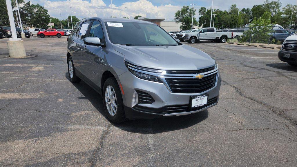 used 2024 Chevrolet Equinox car, priced at $21,797