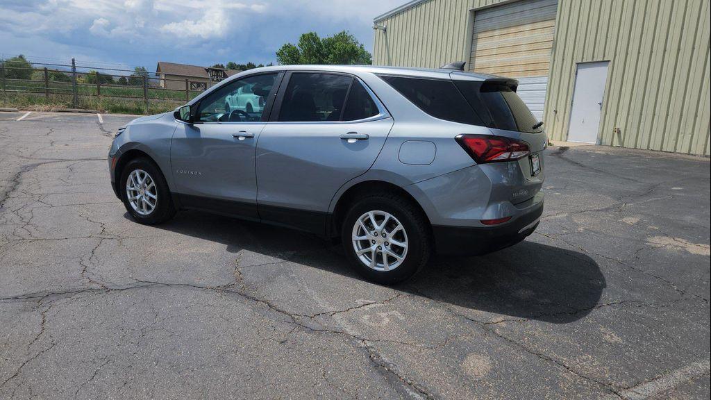 used 2024 Chevrolet Equinox car, priced at $21,797