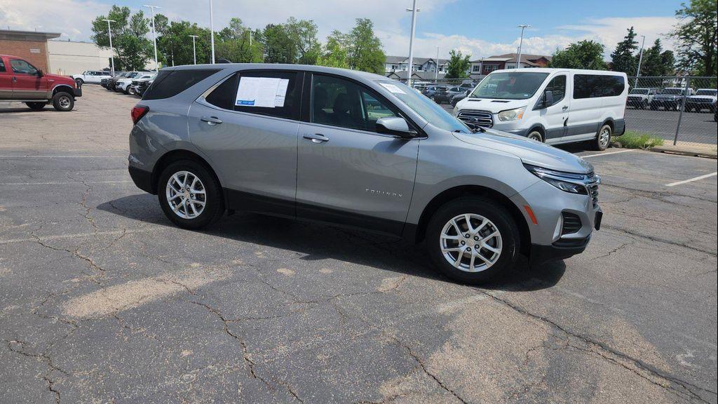 used 2024 Chevrolet Equinox car, priced at $21,797