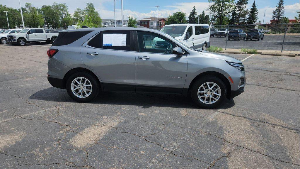 used 2024 Chevrolet Equinox car, priced at $21,797