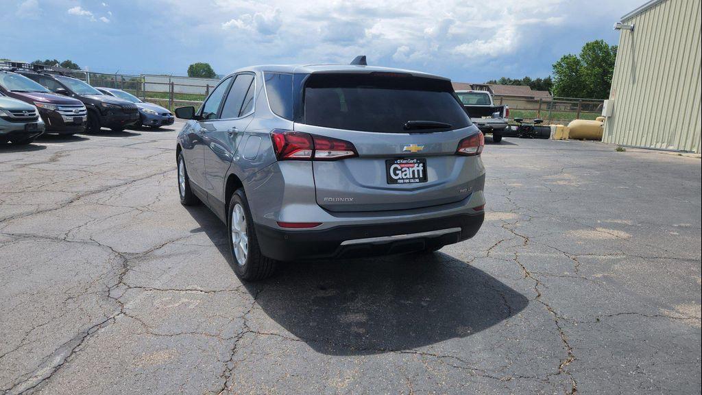 used 2024 Chevrolet Equinox car, priced at $21,797
