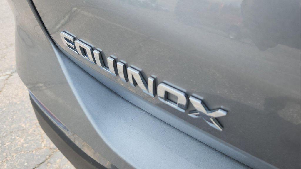 used 2024 Chevrolet Equinox car, priced at $21,797