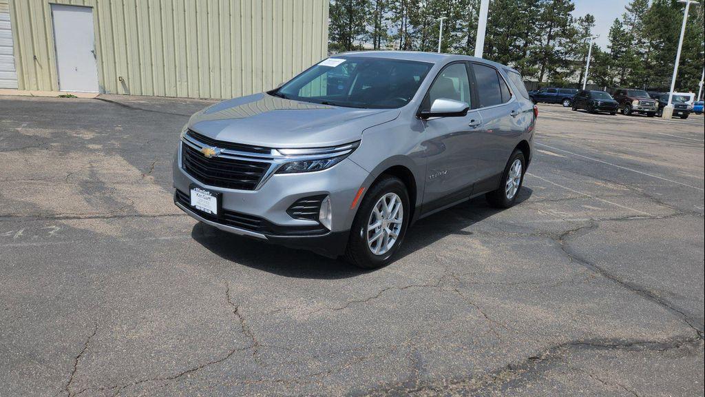 used 2024 Chevrolet Equinox car, priced at $21,797