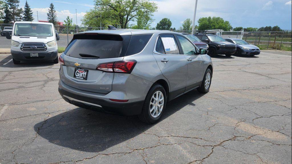 used 2024 Chevrolet Equinox car, priced at $21,797