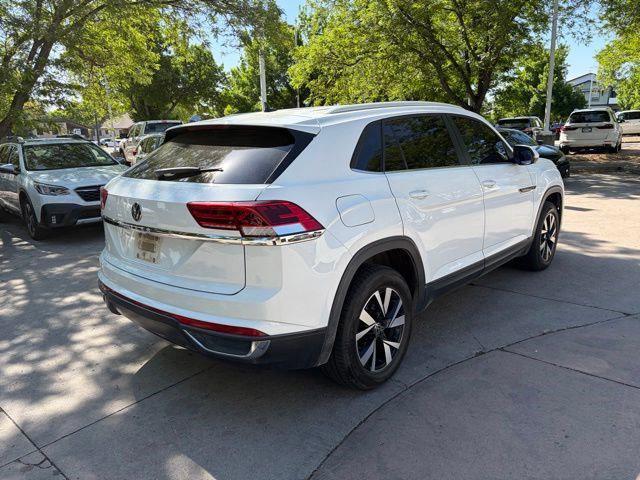used 2022 Volkswagen Atlas Cross Sport car, priced at $20,115