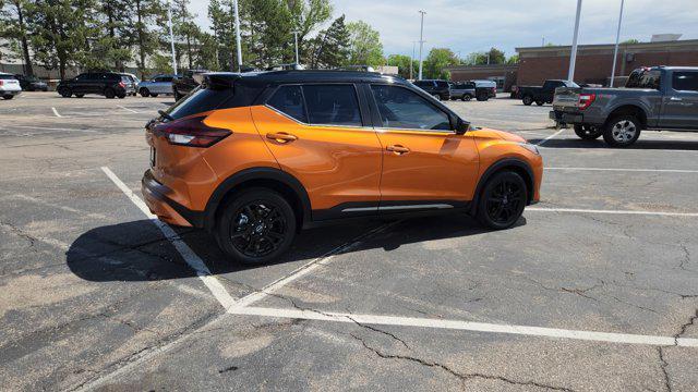 used 2024 Nissan Kicks car, priced at $21,946