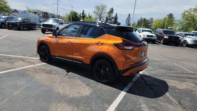 used 2024 Nissan Kicks car, priced at $21,946