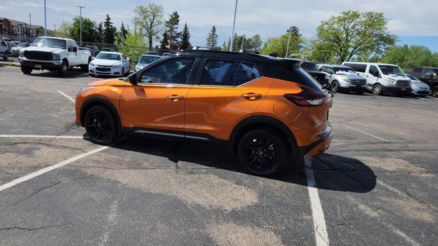 used 2024 Nissan Kicks car, priced at $21,946