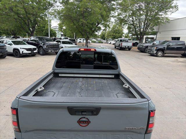 used 2023 Nissan Frontier car, priced at $34,316