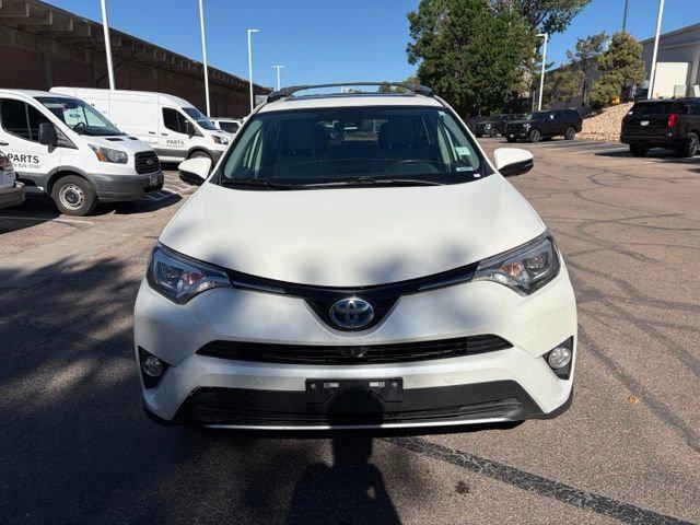 used 2017 Toyota RAV4 Hybrid car, priced at $21,883