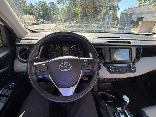 used 2017 Toyota RAV4 Hybrid car, priced at $21,883