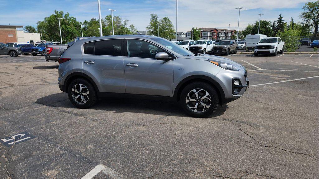 used 2020 Kia Sportage car, priced at $15,850
