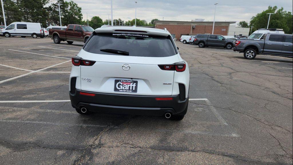 used 2025 Mazda CX-50 car, priced at $31,405