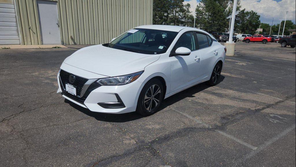 used 2023 Nissan Sentra car, priced at $21,112