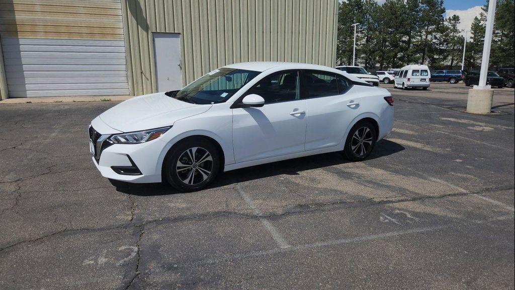 used 2023 Nissan Sentra car, priced at $21,112