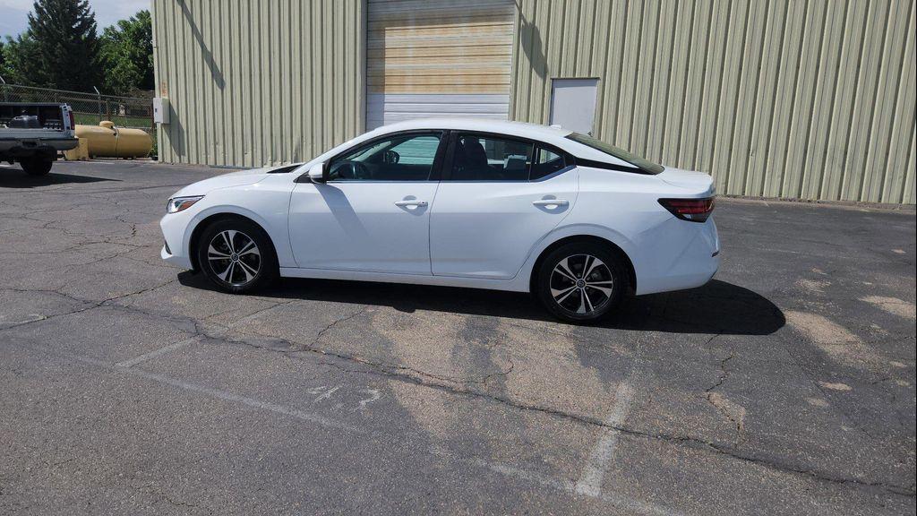 used 2023 Nissan Sentra car, priced at $21,112