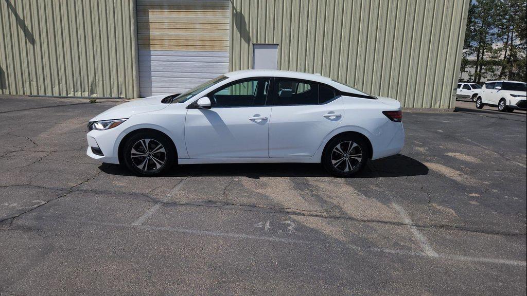 used 2023 Nissan Sentra car, priced at $21,112