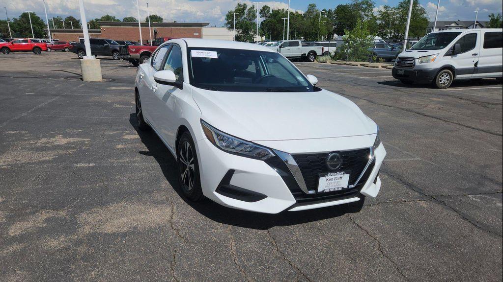 used 2023 Nissan Sentra car, priced at $21,112