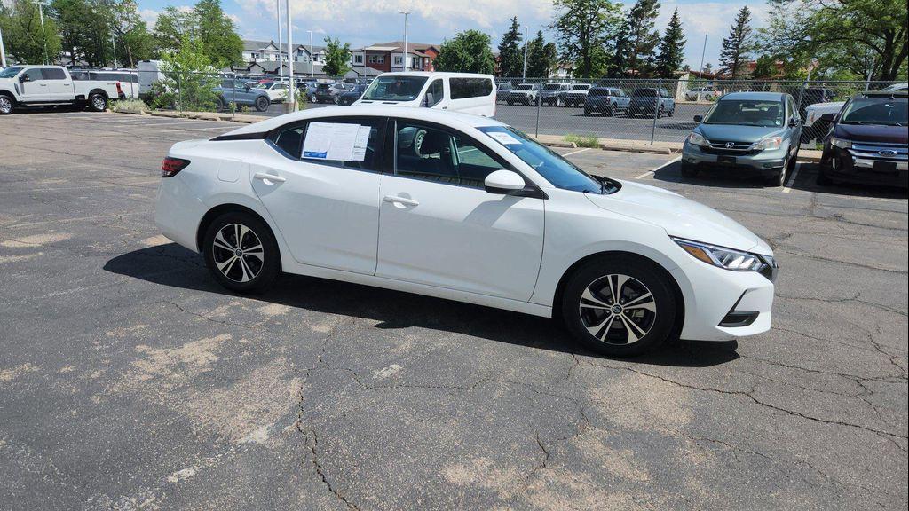 used 2023 Nissan Sentra car, priced at $21,112