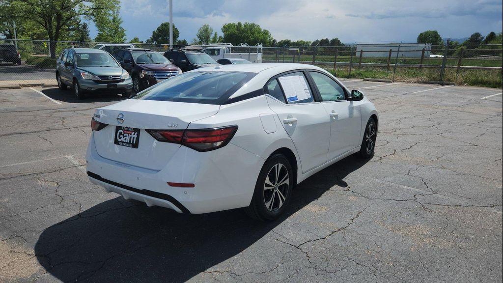 used 2023 Nissan Sentra car, priced at $21,112