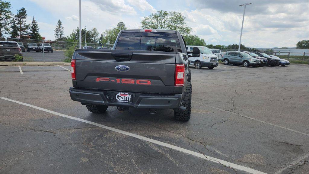 used 2018 Ford F-150 car, priced at $21,242