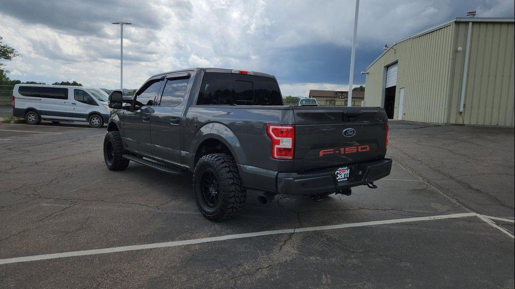 used 2018 Ford F-150 car, priced at $21,242