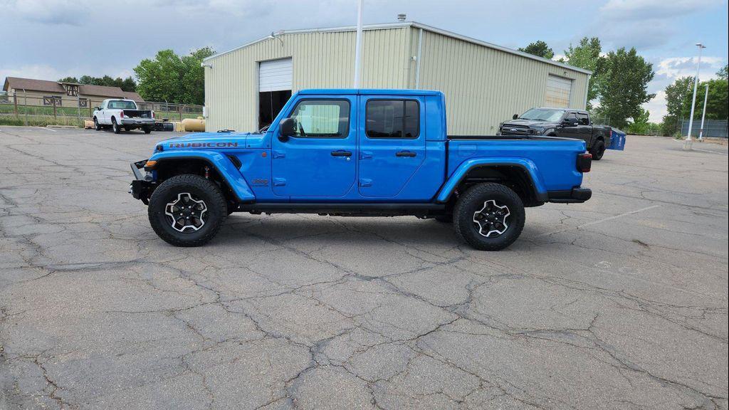 used 2022 Jeep Gladiator car, priced at $42,826