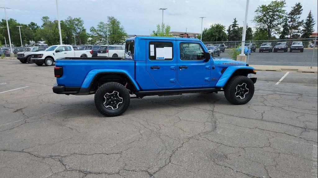 used 2022 Jeep Gladiator car, priced at $42,826