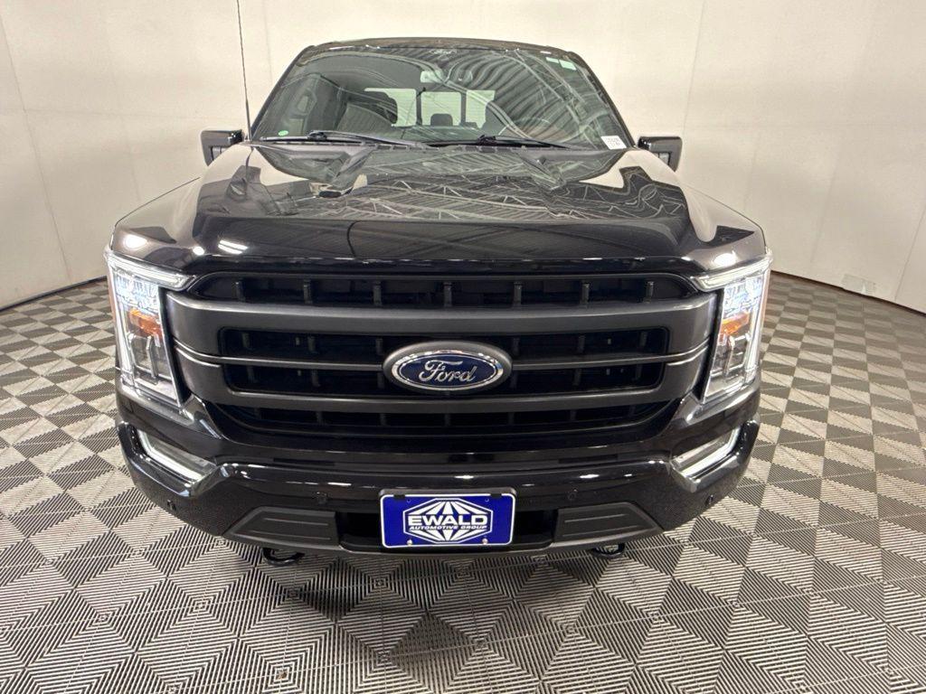 used 2021 Ford F-150 car, priced at $37,410