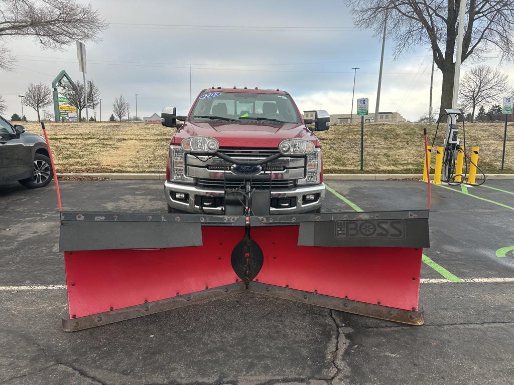 used 2018 Ford F-350 car, priced at $41,500