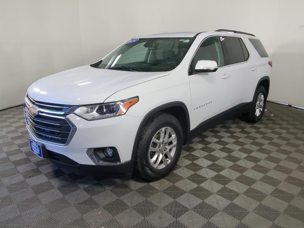 used 2020 Chevrolet Traverse car, priced at $21,787