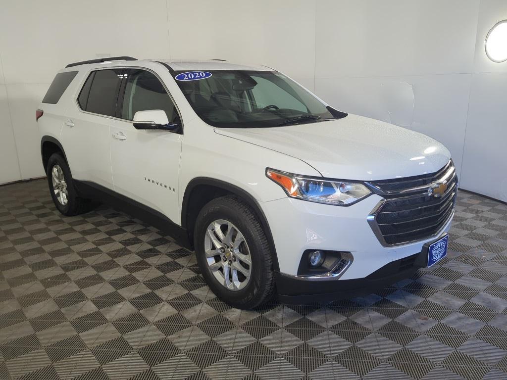 used 2020 Chevrolet Traverse car, priced at $21,787