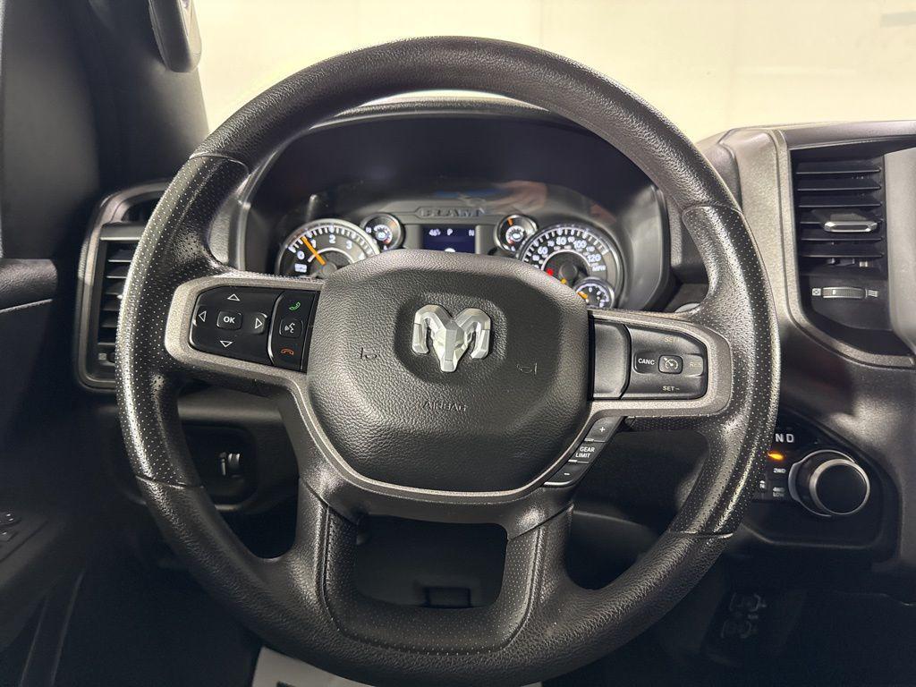 used 2022 Ram 1500 car, priced at $21,487