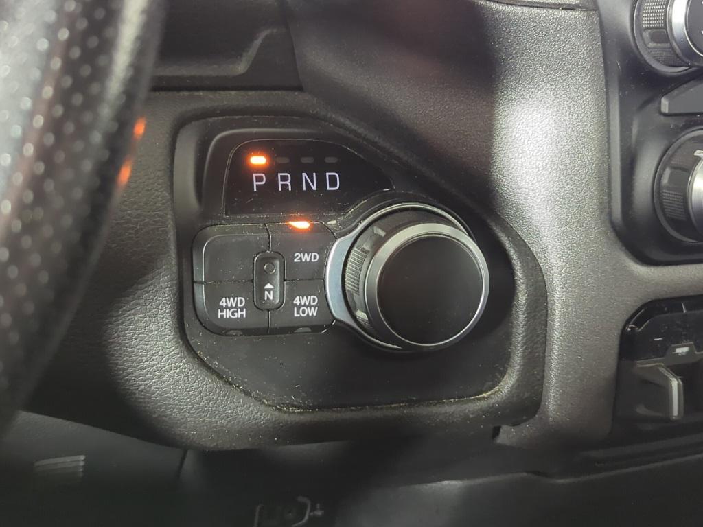 used 2022 Ram 1500 car, priced at $24,500