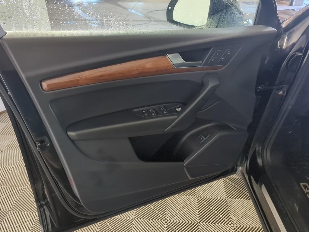 used 2023 Audi Q5 car, priced at $29,583