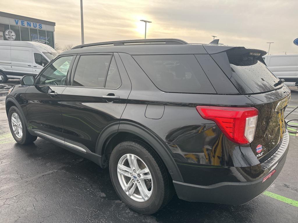 used 2022 Ford Explorer car, priced at $28,000